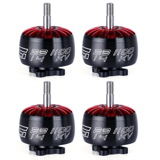 Original Iflight Xing X2814 2814 1100kv 6s Brushless Motor for Dc10 Long Range X-class Frame Kit Rc Multi-rotor